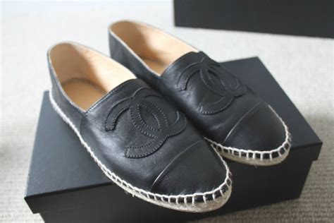 chanel canvas espadrilles fake|chanel espadrilles counterfeit.